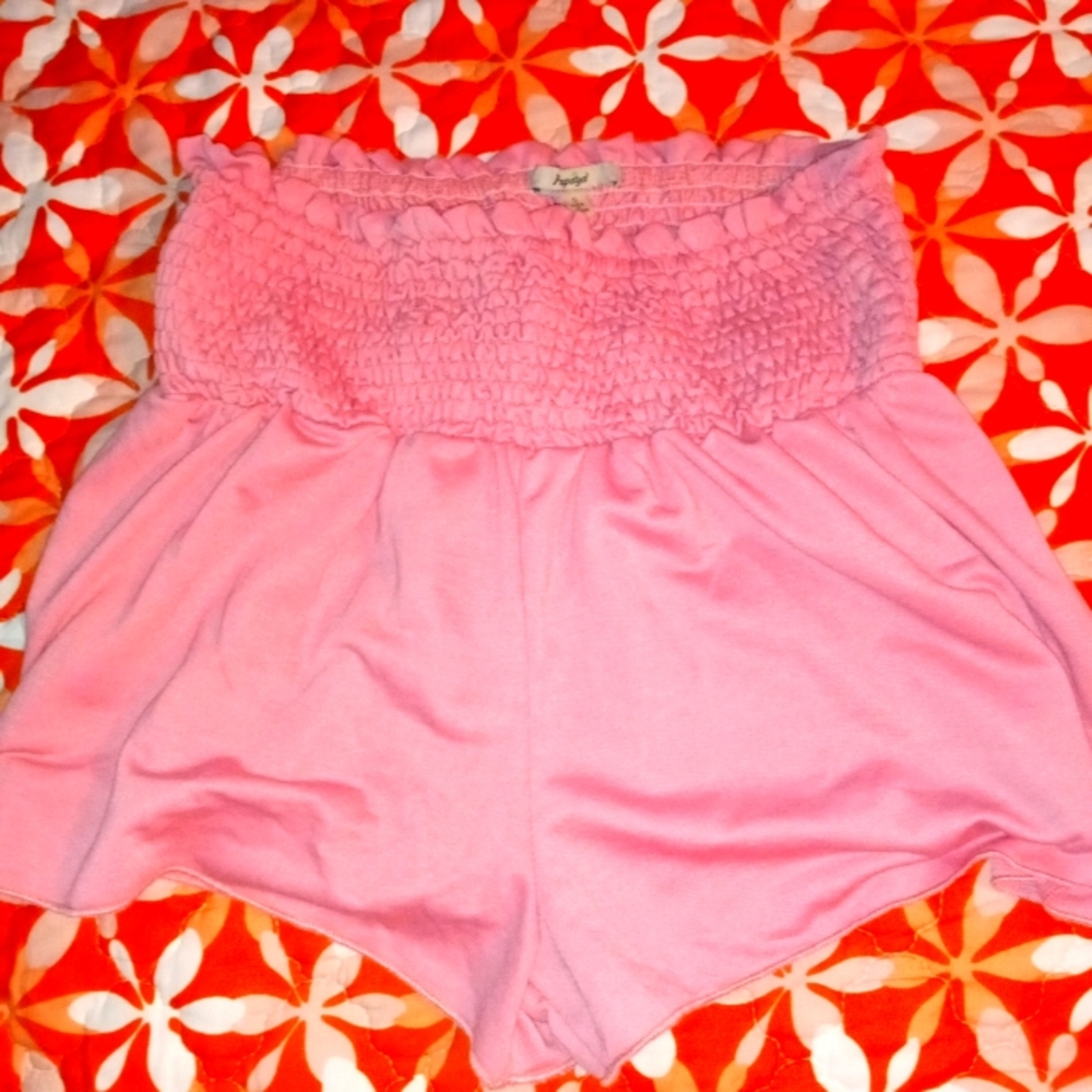 Pink shorts